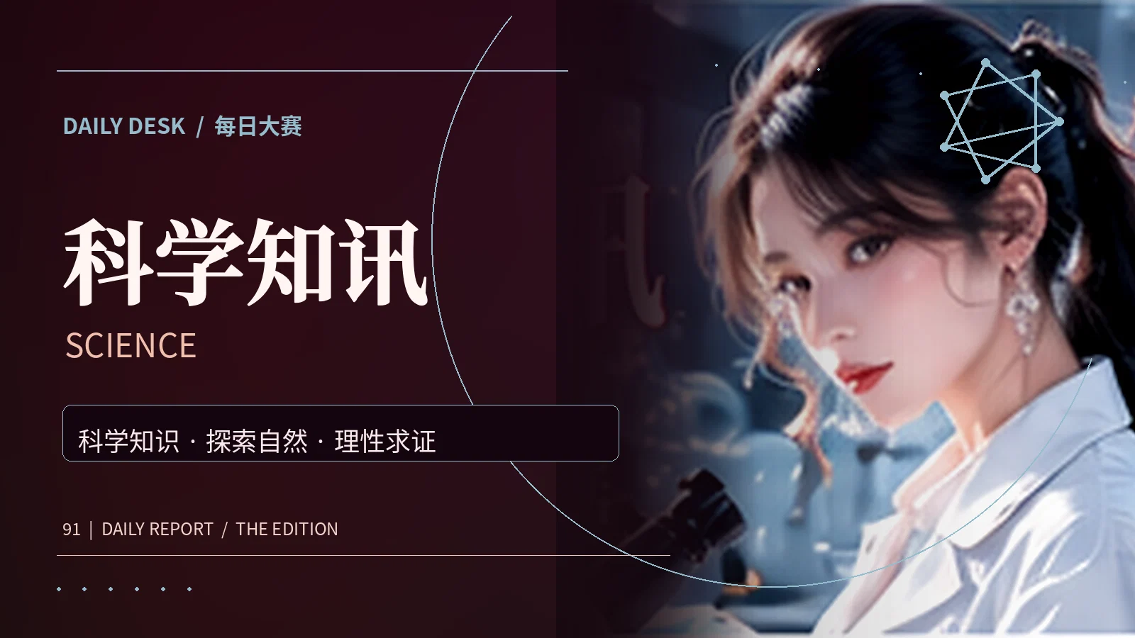 趣味百科视觉主题